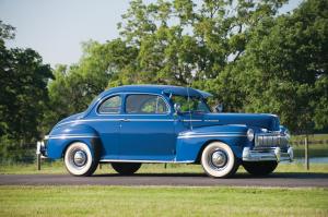 Mercury Club Coupe 1947 года